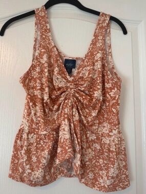 Floral Tank